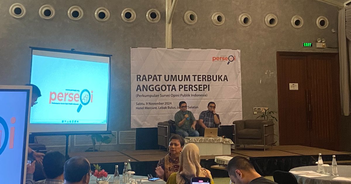 Persepi Buka-Bukaan Data Investigasi Hasil Survei LSI dan Poltracking di Pilkada Jakarta 2024