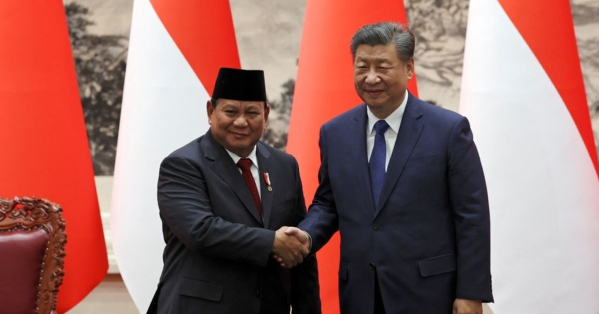 Ini 7 Poin Kerjasama yang Diteken Prabowo dengan China: Potensi Dapat Investasi USD 10 Miliar