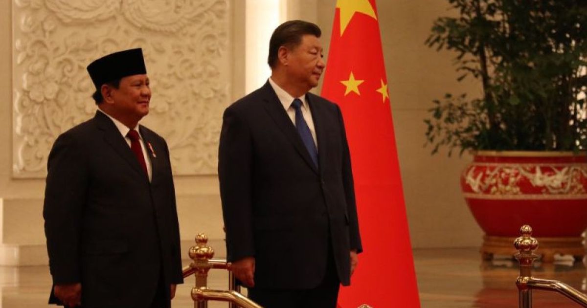 Xi Jinping Puji Prabowo Presiden Miliki Kepemimpinan yang Kuat