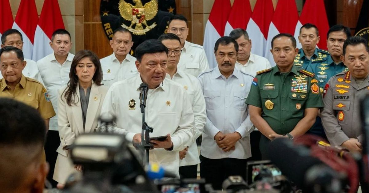 Menko BG Tak Ingin Pemerintah Prabowo Tercoreng Isu Berpihak di Pilkada 2024