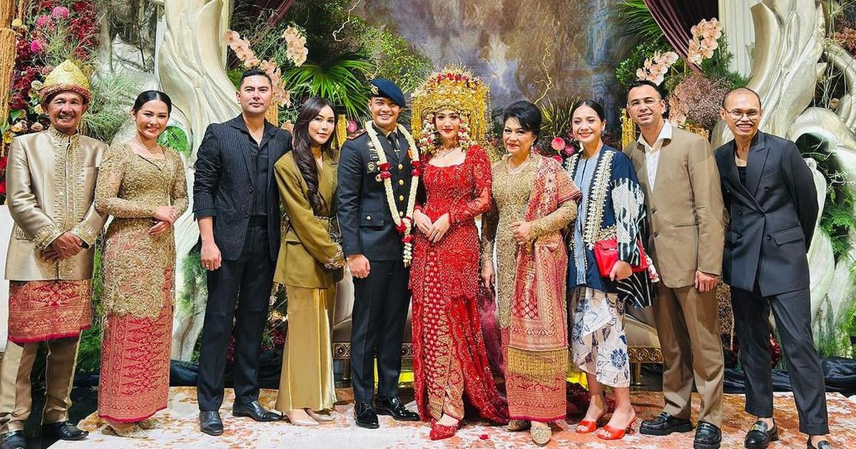 Sederet Artis Tampil Glamor saat Hadiri Resepsi Pernikahan Febby Rastanty dan Drajad Djumantara, dari Blink hingga Sultan Andara