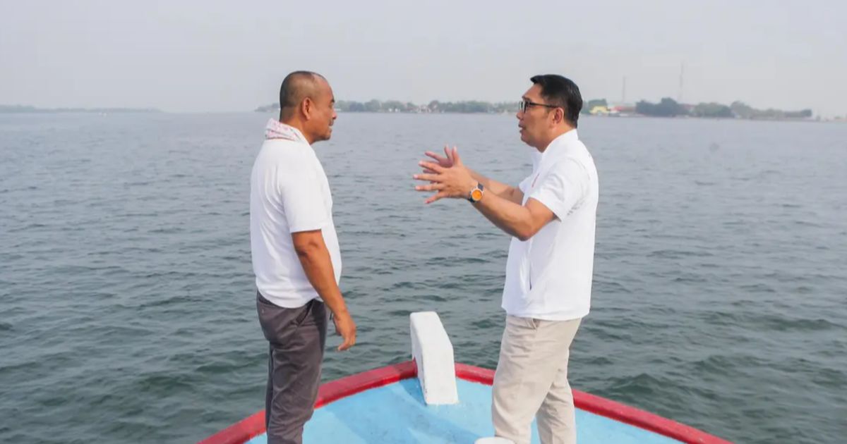 Di Kepulauan Seribu, Ridwan Kamil Singgung soal Lahan Pemakaman hingga SPBU Mini Apung