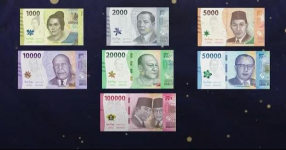 Mengenal Pahlawan-Pahlawan Nasional di Uang Kertas Rupiah, Siapa Mereka?