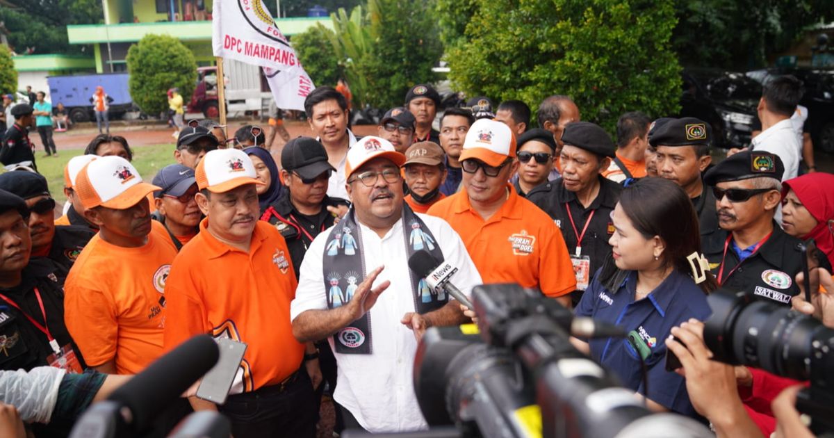 Pesan Bang Doel Hadiri Kampanye Akbar FORKABI Menyala