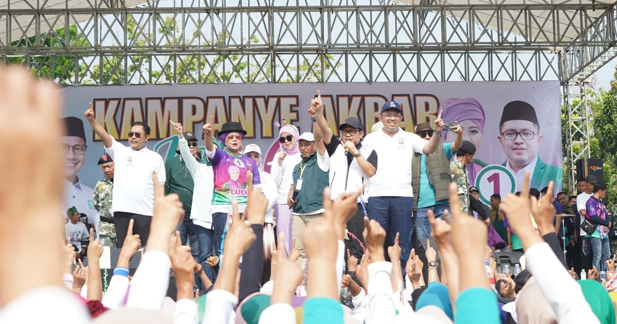 Cak Imin Ancam Pecat Kader PKB Tidak Dukung Luluk-Lukman