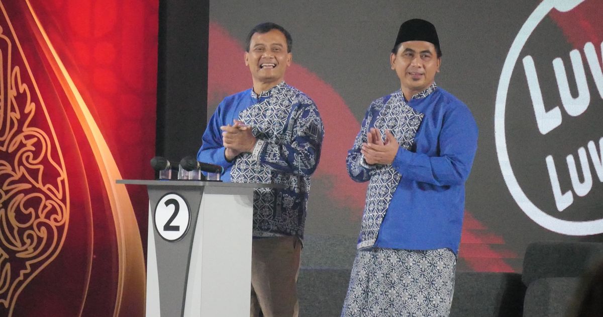 Dalam Debat Kedua, Ahmad Luthfi Janji Sejahterakan Petani dan Nelayan Jawa Tengah