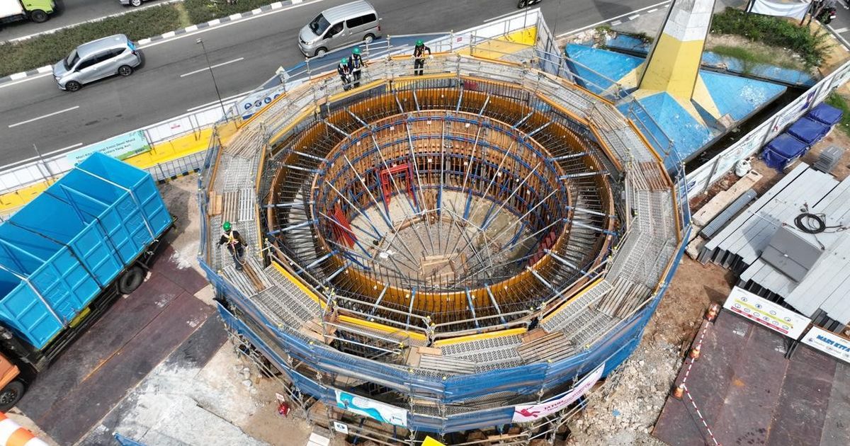 Mengenal Teknologi Micro Tunneling dalam Proyek Jakarta Sewerage Development Project