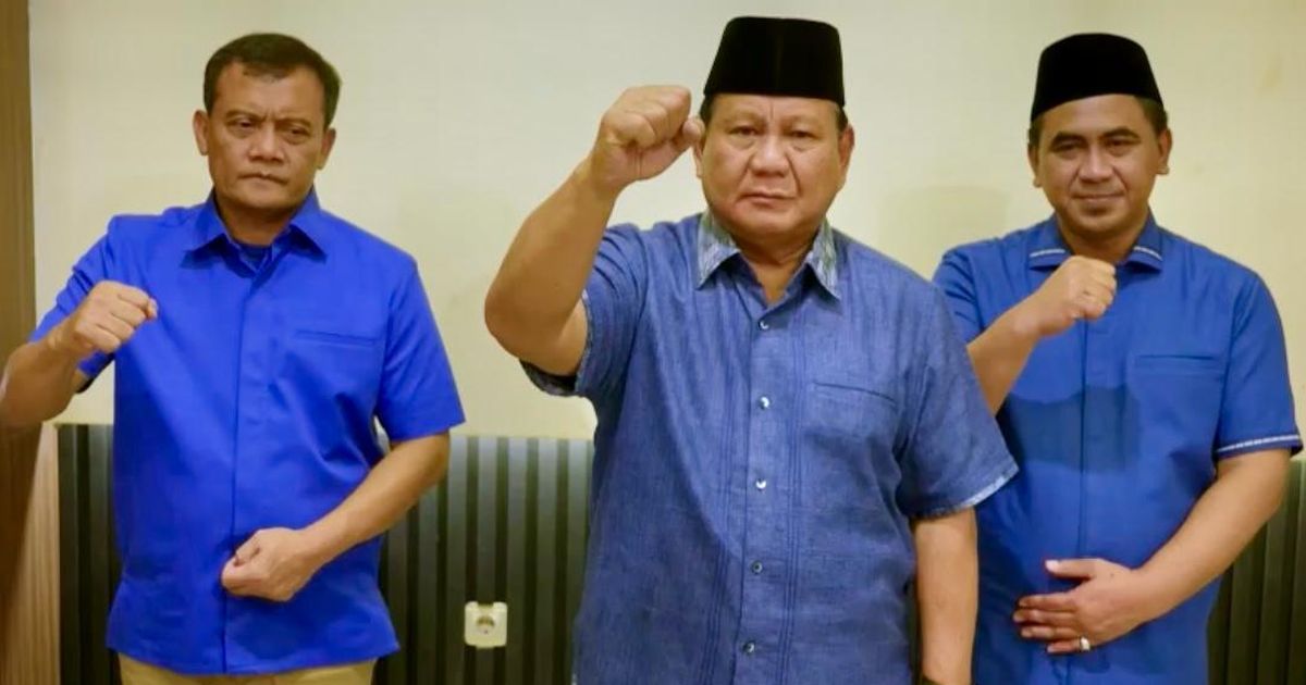 Prabowo Terang-terangan Endorse Luthfi - Yasin, Andika: Kami juga Ingin Didukung
