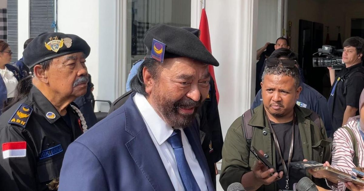 Surya Paloh soal Prabowo Ingin Rutin Kumpulkan Ketum Parpol: Goal Besarnya Kita Semakin Maju Dalam Berbangsa
