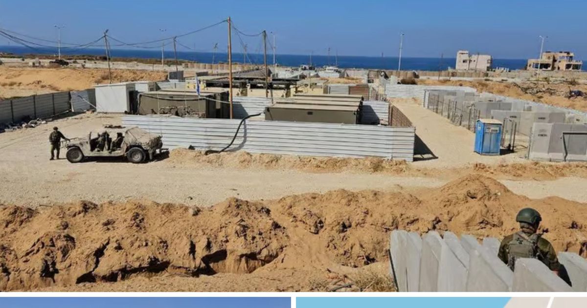 Israel Sudah Bangun Pangkalan Militer Permanen di Gaza, Segini Luasnya
