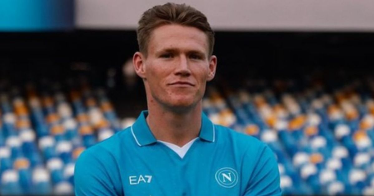 Profil Scott McTominay, Buangan Manchester United yang Tampil Bersinar Bersama Napoli