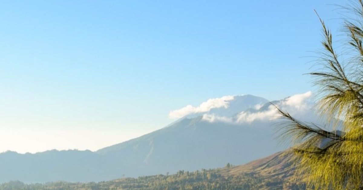 Gunung Api Rokatenda di Sikka Kini Berstatus Waspada, Sempat Tercium Aroma Belerang Menyengat