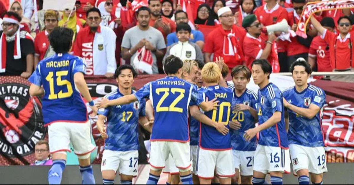 Pelatih dan 4 Pemain Timnas Jepang Tiba di Jakarta, Siapkan Strategi untuk Hadapi Timnas Indonesia 15 November