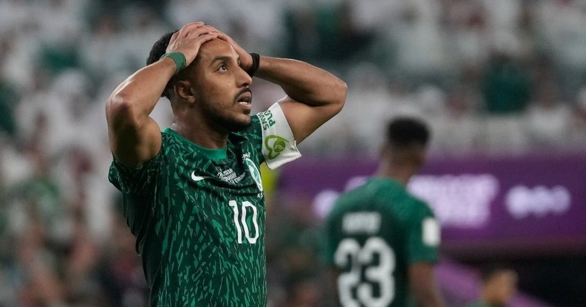 Salem Al-Dawsari Kapten Arab Saudi Dipastikan Absen Lawan Timnas Indonesia Akibat Cedera