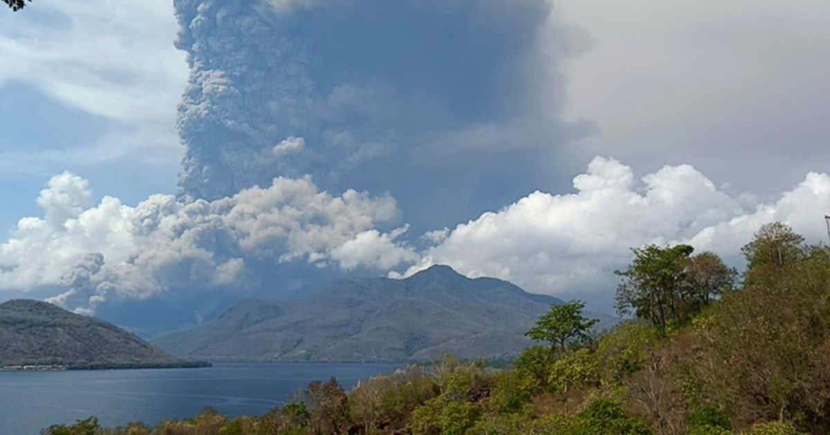 Enam Gunung Api Berstatus Siaga dan Awas, Panglima TNI Bentuk Pasukan Reaksi Cepat