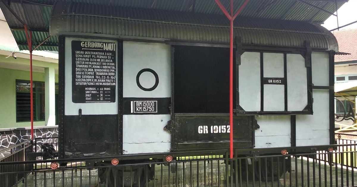 Gerbong Kereta Maut Bondowoso-Surabaya