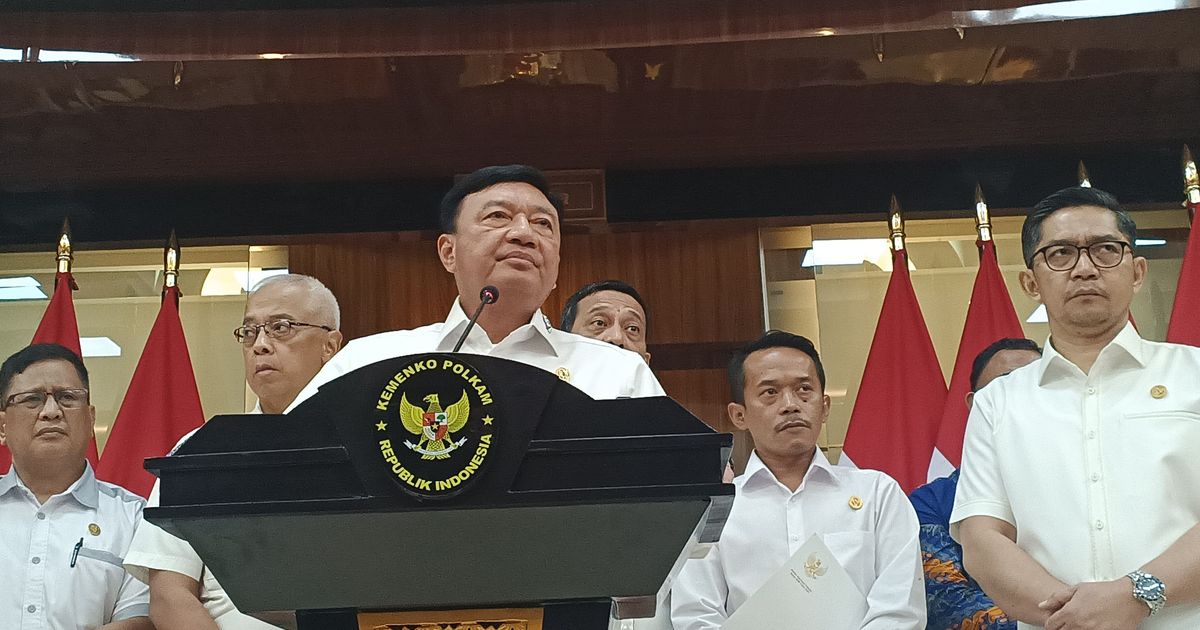 Menko Polhukam Pastikan Proses Hukum Prajurit TNI Serang Warga Desa di Deli Serdang hingga Satu Orang Tewas