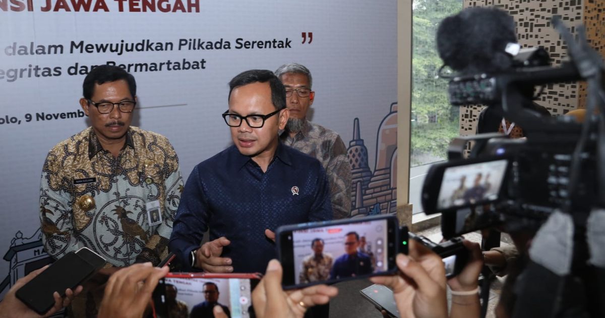 Wamendagri Ungkap Persoalan Netralitas ASN di Jawa Tengah Terkait Pilkada