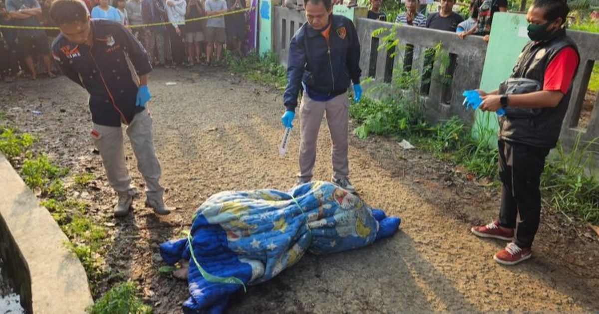 Terduga Pembuang Jasad Wanita dalam Gulungan Kasur Diringkus