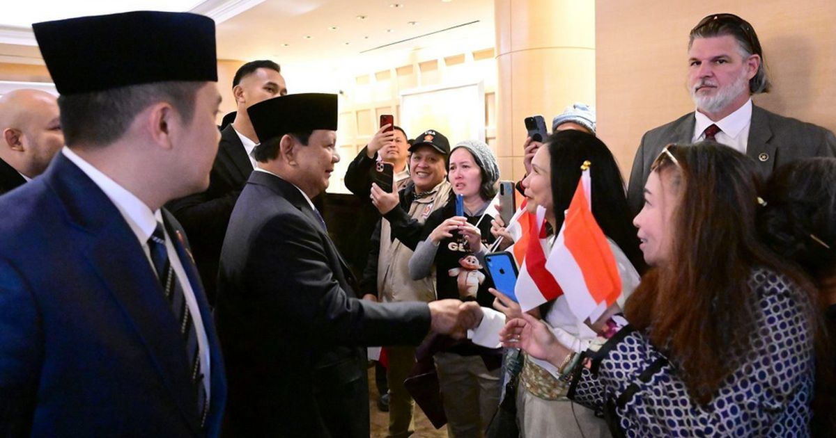 Tak Lagi jadi Ajudan, Begini Sikap Spontan Mayor Teddy saat WNI di Amerika Ingin Foto Bareng Prabowo