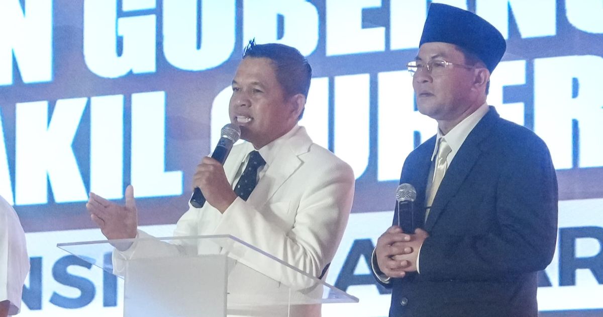 Tampil Beda tanpa Ikat Kepala saat Debat, Dedi Mulyadi Ungkap Filosofi Gaya Rambut Jambul