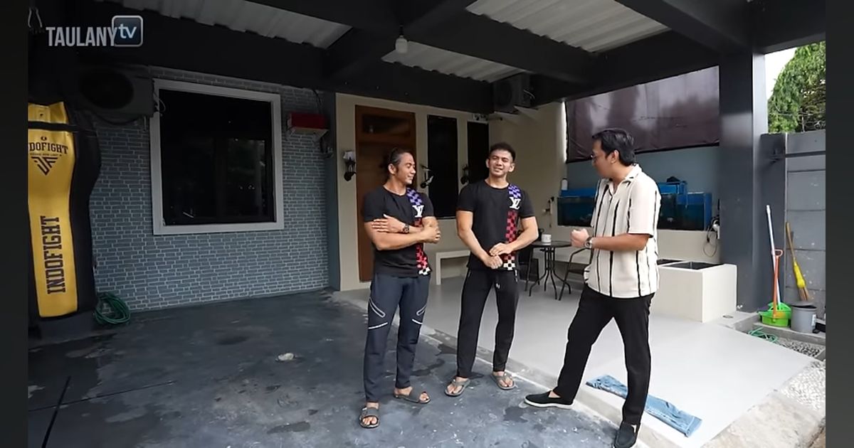 Andre Taulany Melongo Melihat Body Rizki dan Ridho Semakin Kekar Berotot 'Dulu Masih Kurus'