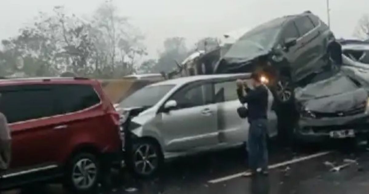 Masih Trauma, Sopir Truk Pemicu Kecelakaan Maut di Tol Cipularang Belum Bisa Diperiksa Polisi