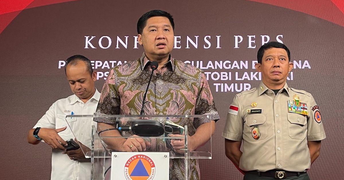 Wapres Gibran Bakal Kunjungi Pengungsi Erupsi Gunung Lewotobi Laki-Laki