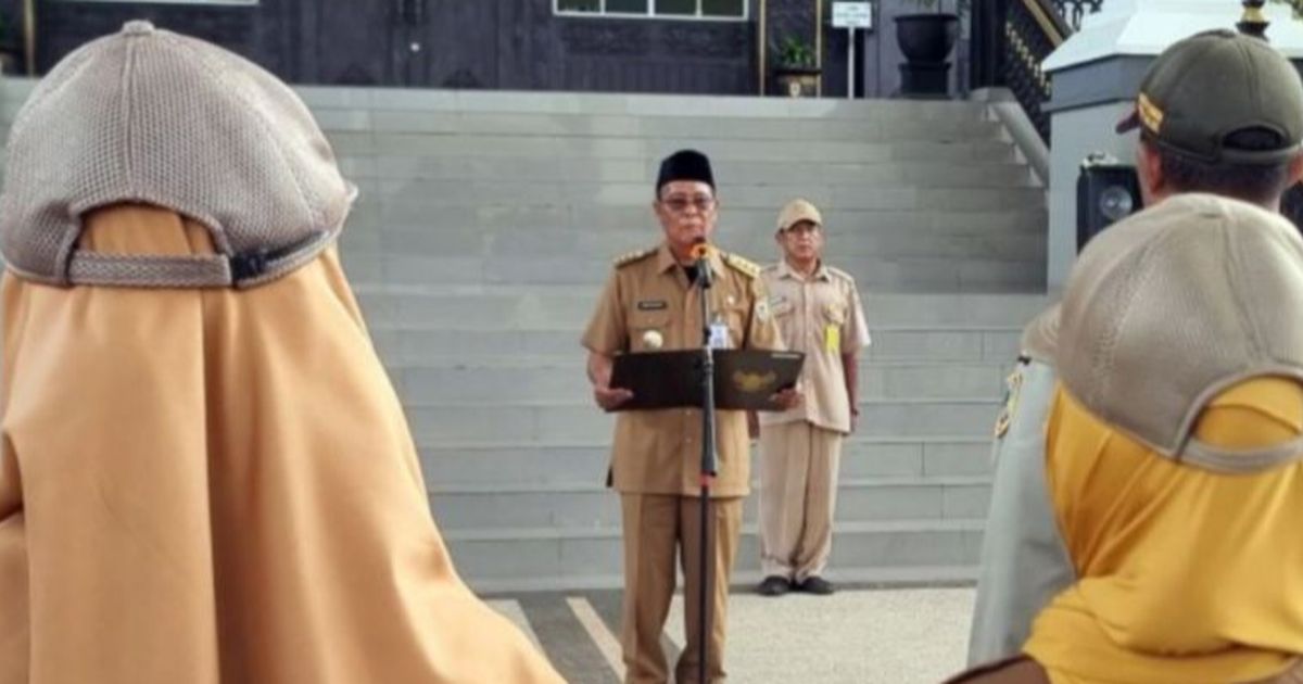 Kemendagri Sudah Tunjuk Plt Gubernur Kalsel, Bakal Panggil Sahbirin Noor Buntut Pimpin Apel ASN