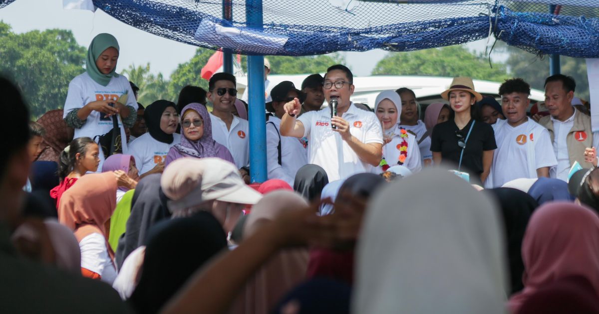 Mengenal SWRO, Janji Ridwan Kamil Ubah Air Laut Jadi Air Tawar untuk Warga Kepulauan Seribu