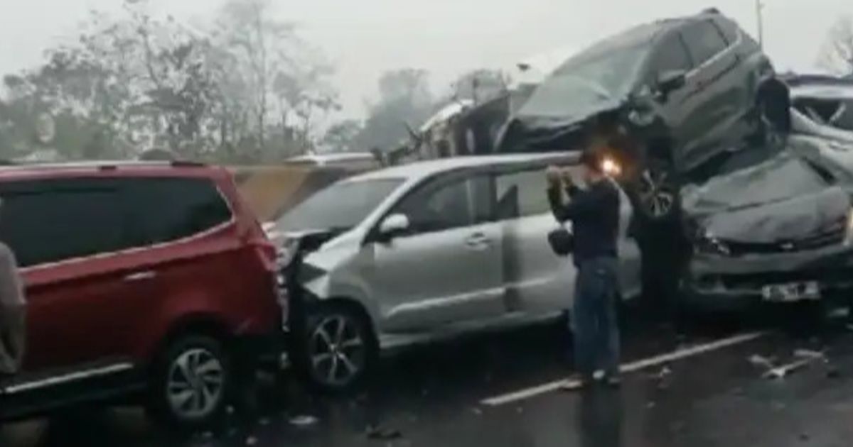 Update Kecelakaan Tol Cipularang: Satu Korban Luka Dirujuk ke RSPAD