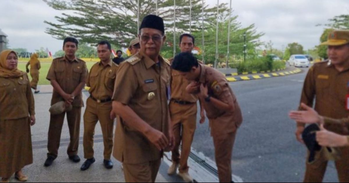 Reaksi KPK soal Sahbirin Noor Masih Pimpin Apel ASN Usai Diburu Terkait Kasus Suap