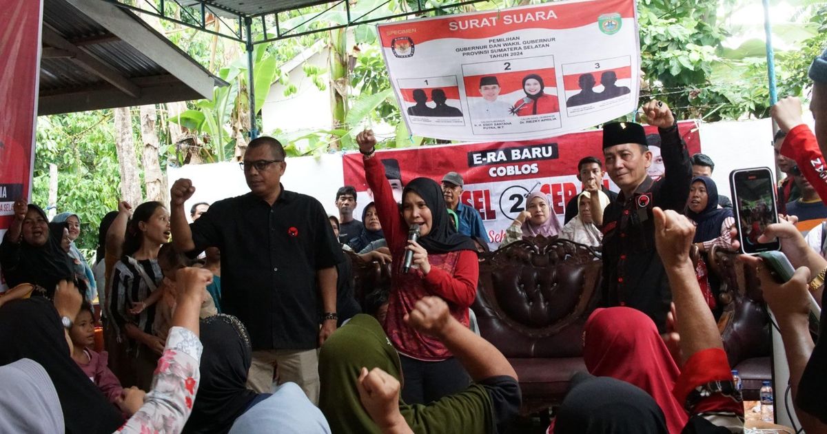 Ini Sederet Program Eddy-Riezky di Pilkada Sumsel yang Sejalan dengan Asta Cita Prabowo