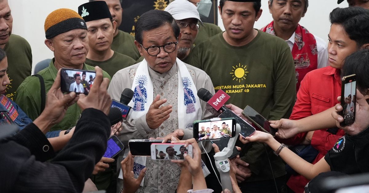 Menteri Budi Arie Sebut Inisial T, Pramono: Saya Tidak Kenal