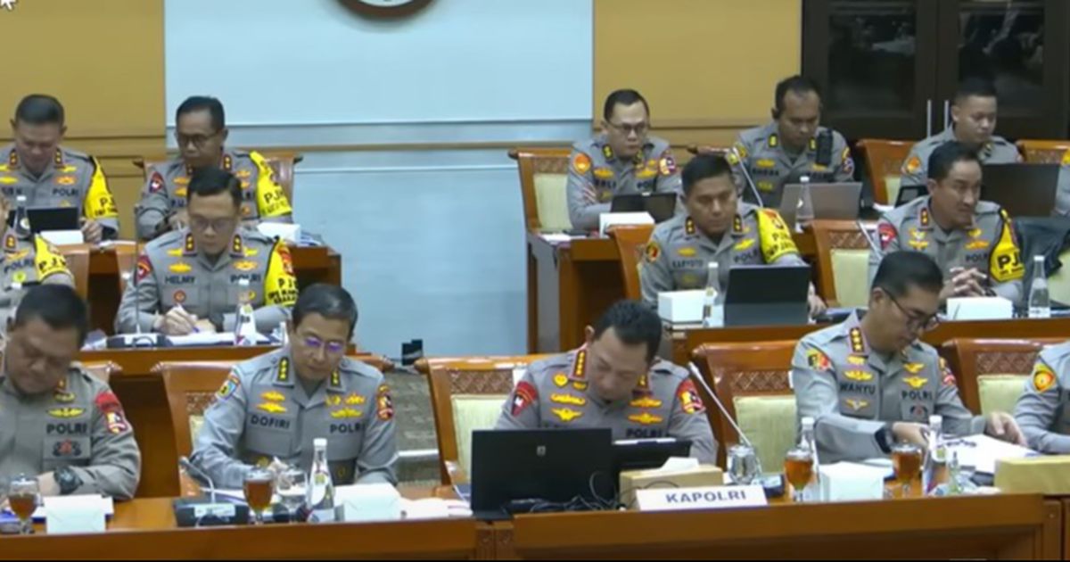 VIDEO: Tegas PDIP di DPR Bicara ke Kapolri, Singgung Judi Online hingga Mafia Tanah