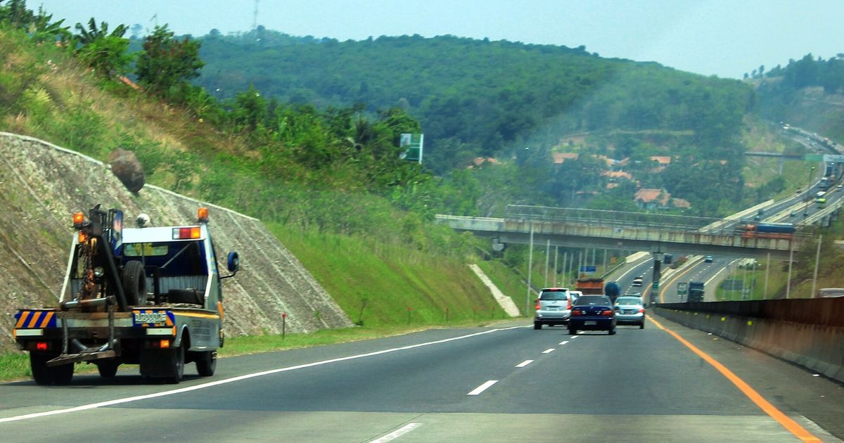 Sering Terjadi Tragedi Maut, Begini Sejarah Panjang Tol Cipularang