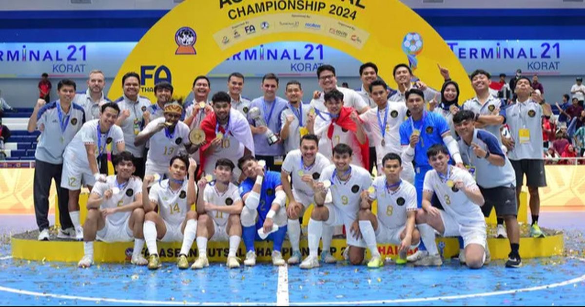 Timnas Futsal Indonesia Maju ke Final Piala AFF 2024 Usai Kalahkan Thailand, Siap Hadapi Vietnam