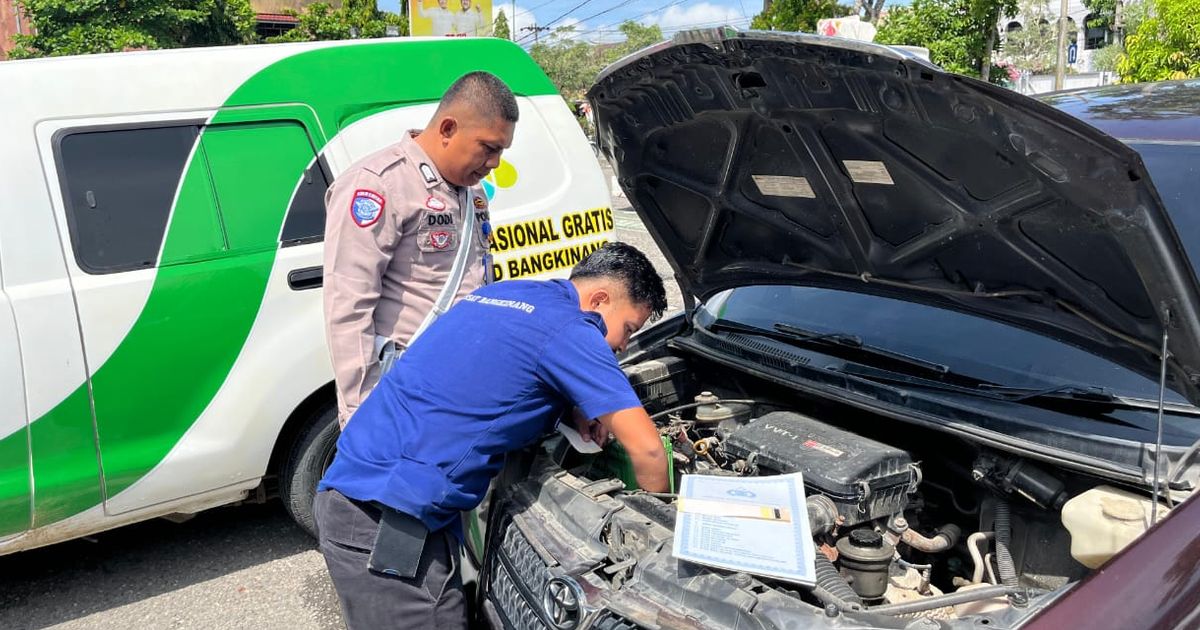 Kawal Pilkada Damai, Tim Gabungan Gelar Razia Kendaraan di Bangkinang