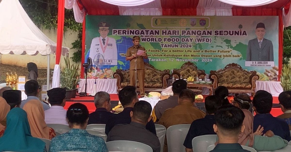 Peringati Hari Pangan Sedunia Tarakan Genjot Produksi Pertanian