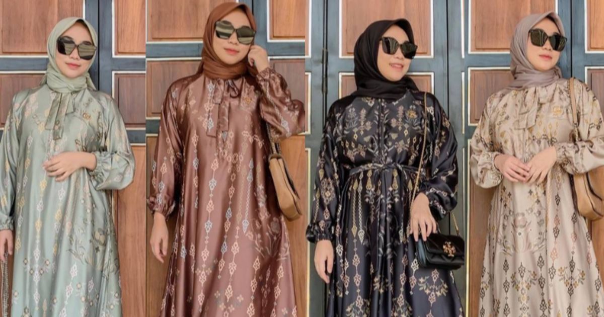 6 Pilihan Bahan Baju Gamis Lebaran 2025, Kain Ceruti dan Katun Bordir Diprediksi Jadi Tren di Idul Fitri 1446H