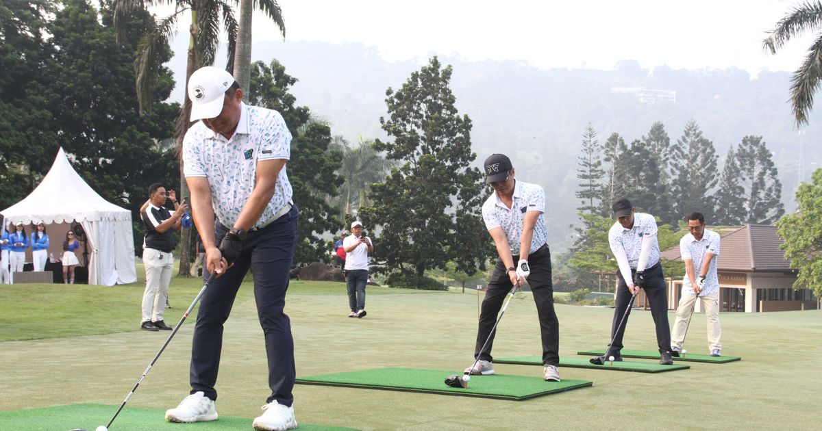 SEA Today Golf Day Kembali Hadir dengan Konsep Ramah Lingkungan