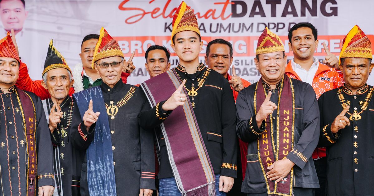 Kaesang Kampanyekan Pasangan Jogima untuk Pilkada Dairi 2024