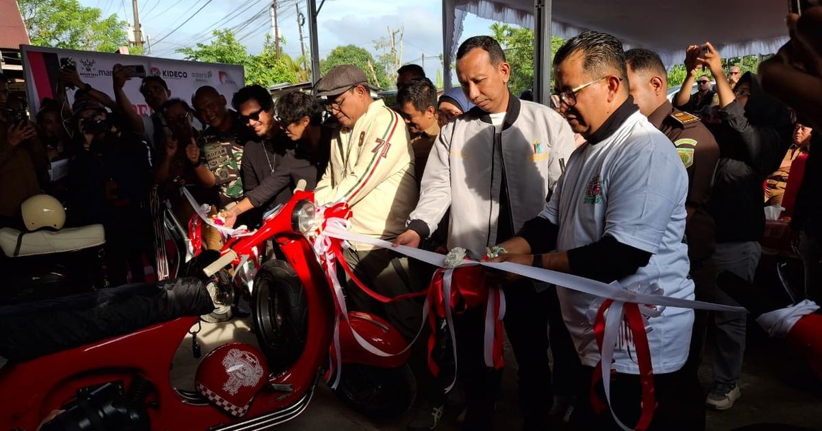 Bangun Ekosistem Motor Listrik, Pj Bupati PPU dan Pj Gubernur Kaltim Resmikan Bengkel Konversi Motor Listrik