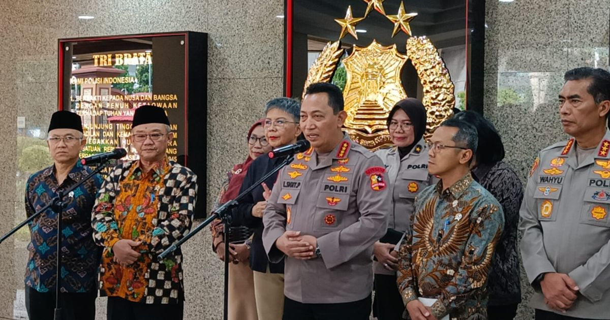 Polri Buka Rekruitmen 2.600 Personel untuk Jadi Tenaga Pengajar