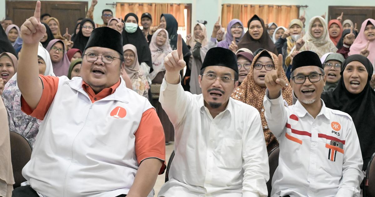 All Out Gerilya, Begini Strategi PKS Menangkan Ridwan Kamil-Suswono di Pilkada Jakarta