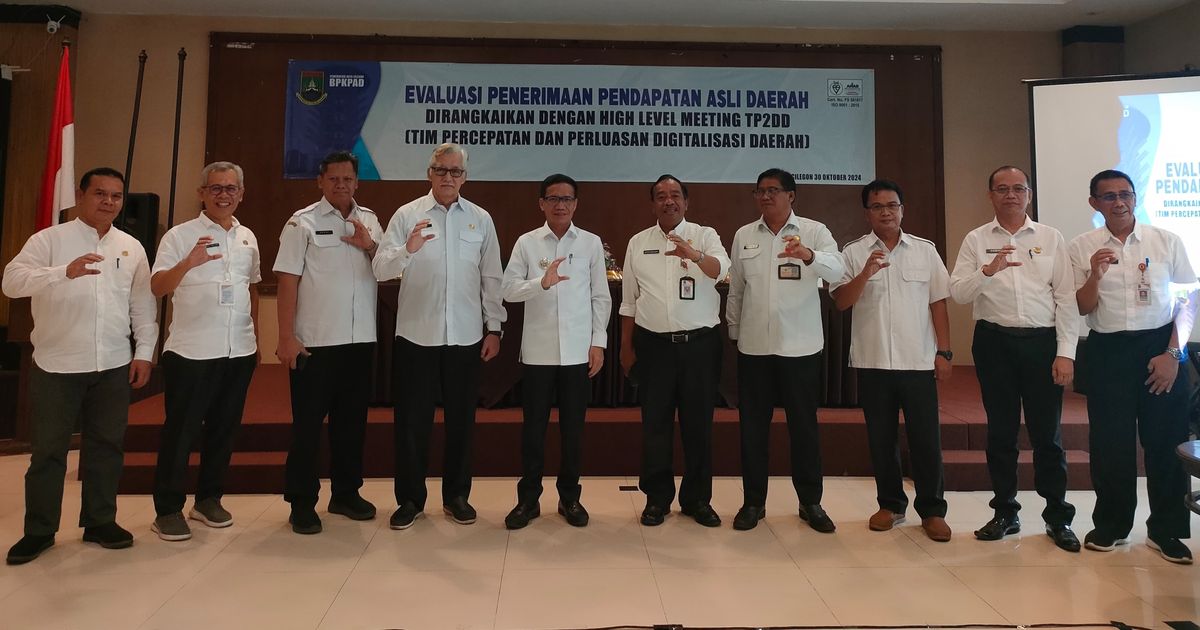 Genjot PAD Lewat Digitalisasi, Pemkot Cilegon Optimis Capaian 91% di Akhir Tahun 2024