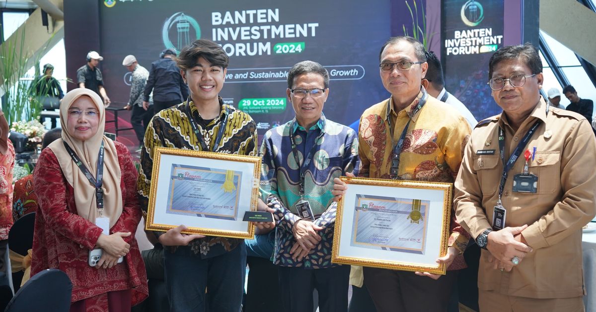 DPMPTSP Kota Cilegon Raih Penghargaan Investasi Tertinggi di Banten untuk Ketiga Kalinya