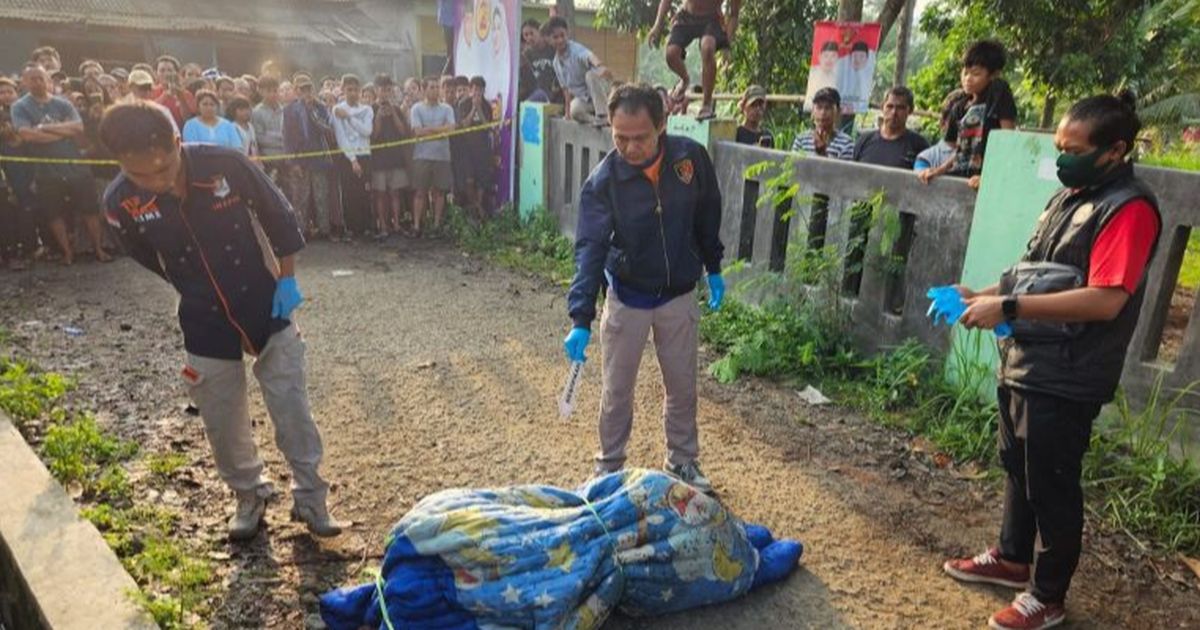 Polisi: Mayat Perempuan dalam Gulungan Kasur dan Pelaku Kenalan Lewat Medsos, Janjian Bertemu di TKP