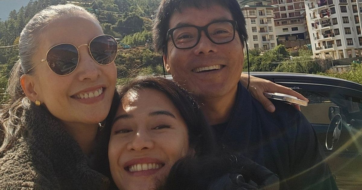 Potret Dian Sastro & Nadya Hutagalung Liburan Bareng ke Bhutan, Kecantikan Natural Terpancar Tak Kaleng-kaleng