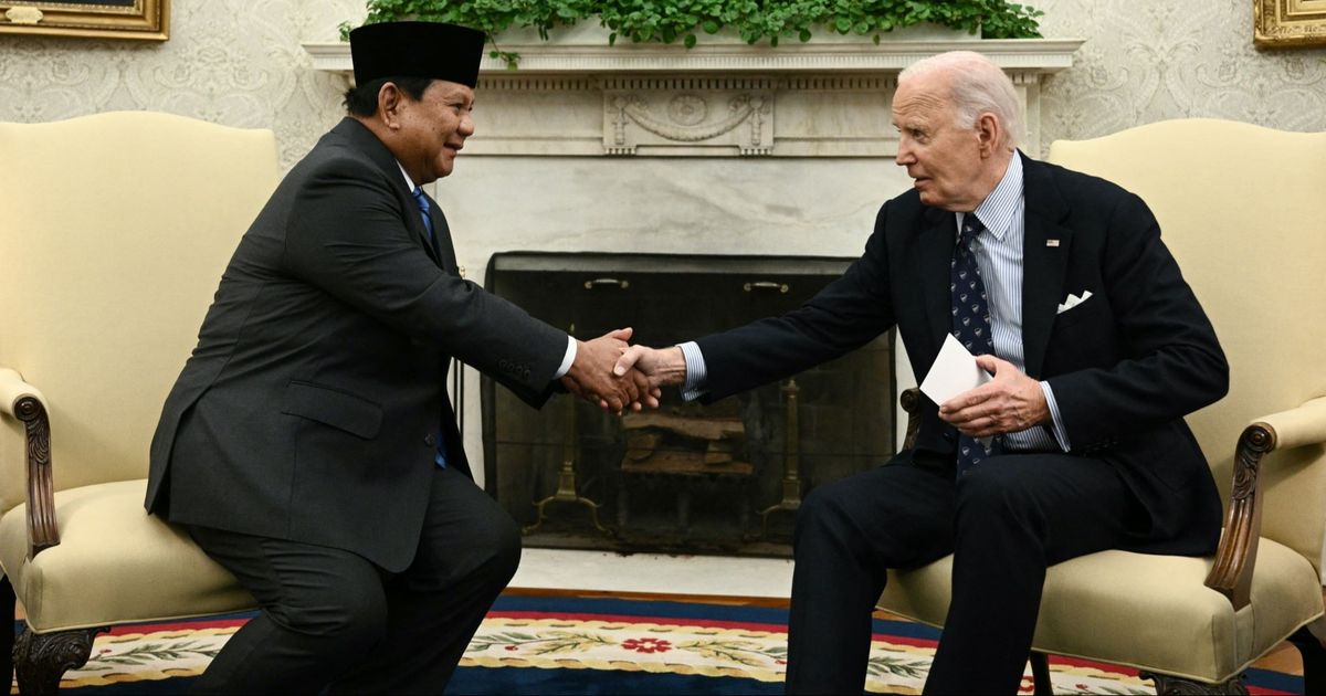 Prabowo Bertemu Joe Biden: AS Adalah Teman yang Sangat Baik Bagi Kami